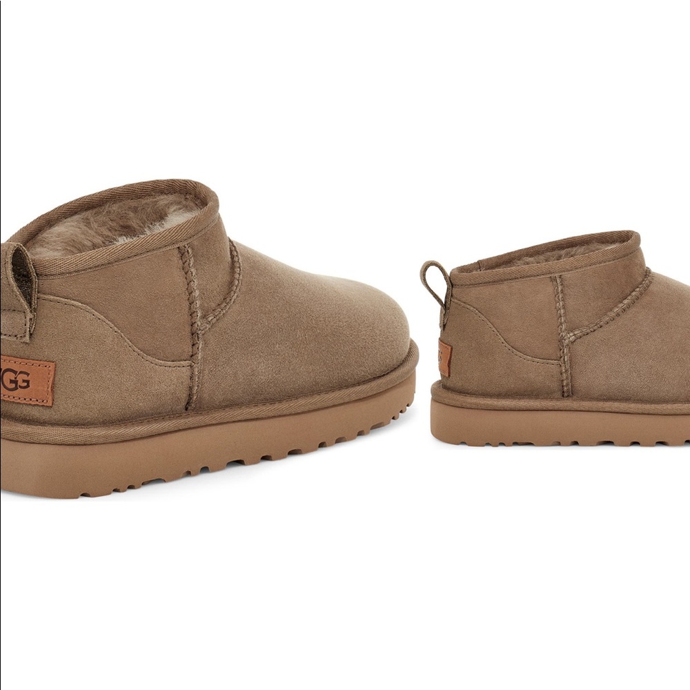 UGG Ultra Mini Classic Boot in Antelope - NWT